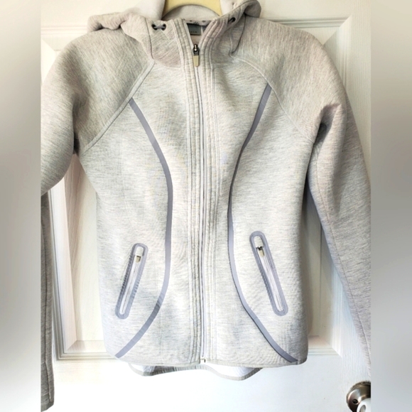 Athleta Fuse Scuba Full Zip Hooded Jacket Size:XXS - Picture 2 of 16